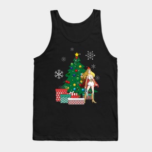 She Ra Around The Christmas Tree Tank Top